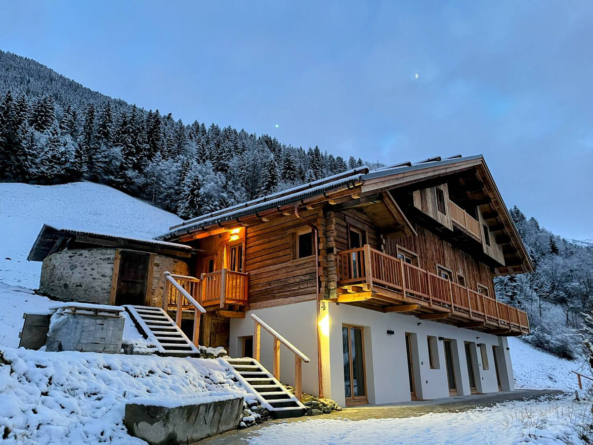 Appartement 10 pers. lumineux à Arêches-Beaufort, terrasse sud - Photo 8
