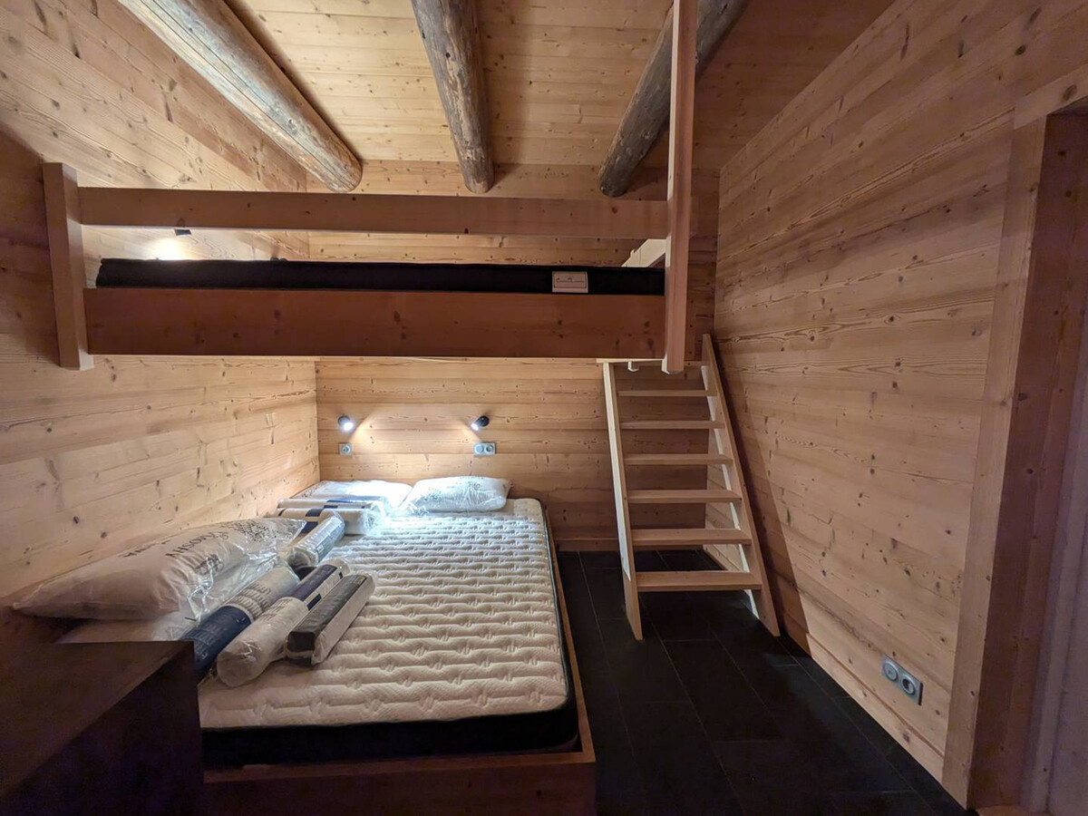 Appartement 10 pers. lumineux à Arêches-Beaufort, terrasse sud - Photo 10