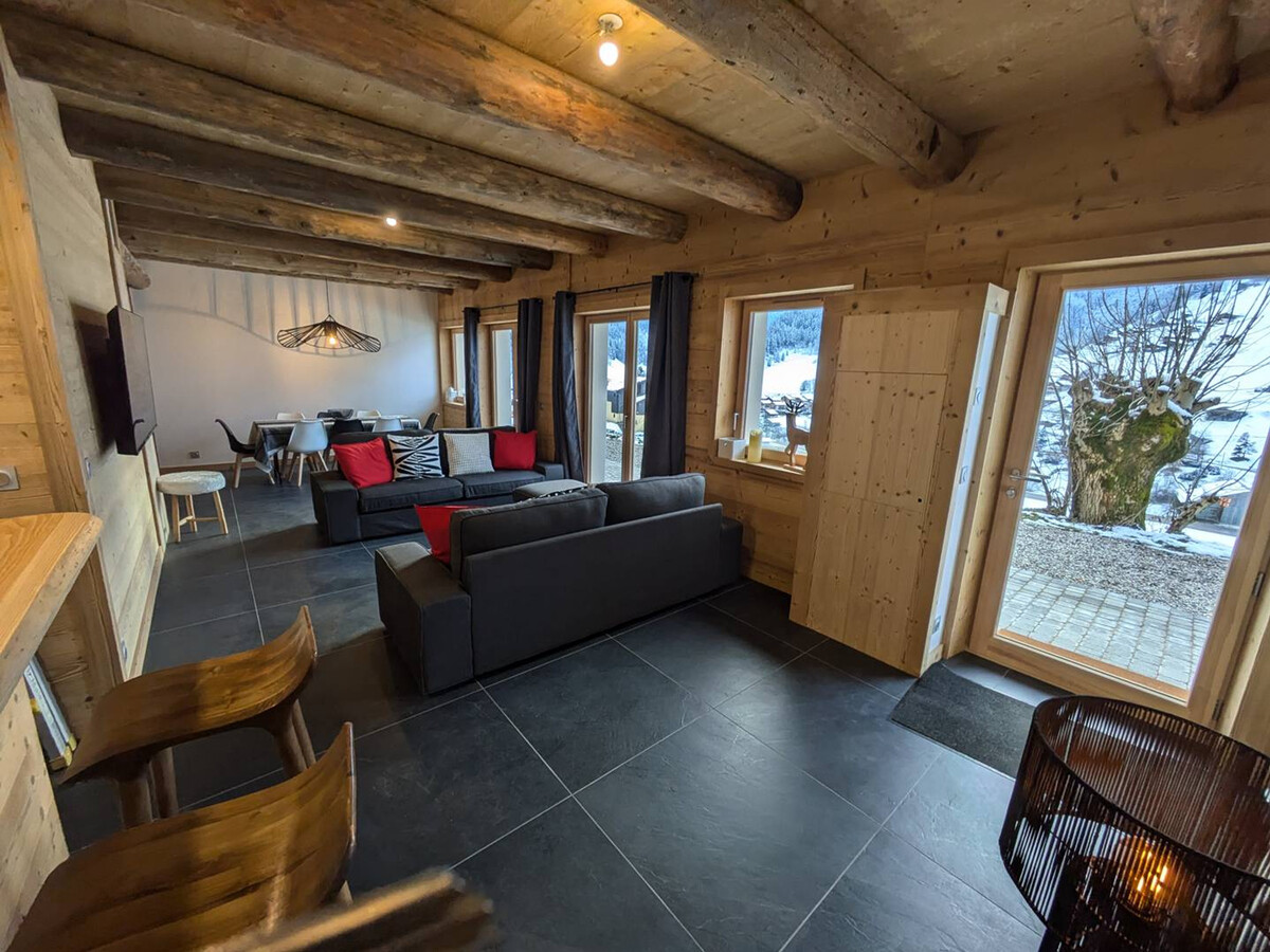 Appartement 10 pers. lumineux à Arêches-Beaufort, terrasse sud - Photo 13
