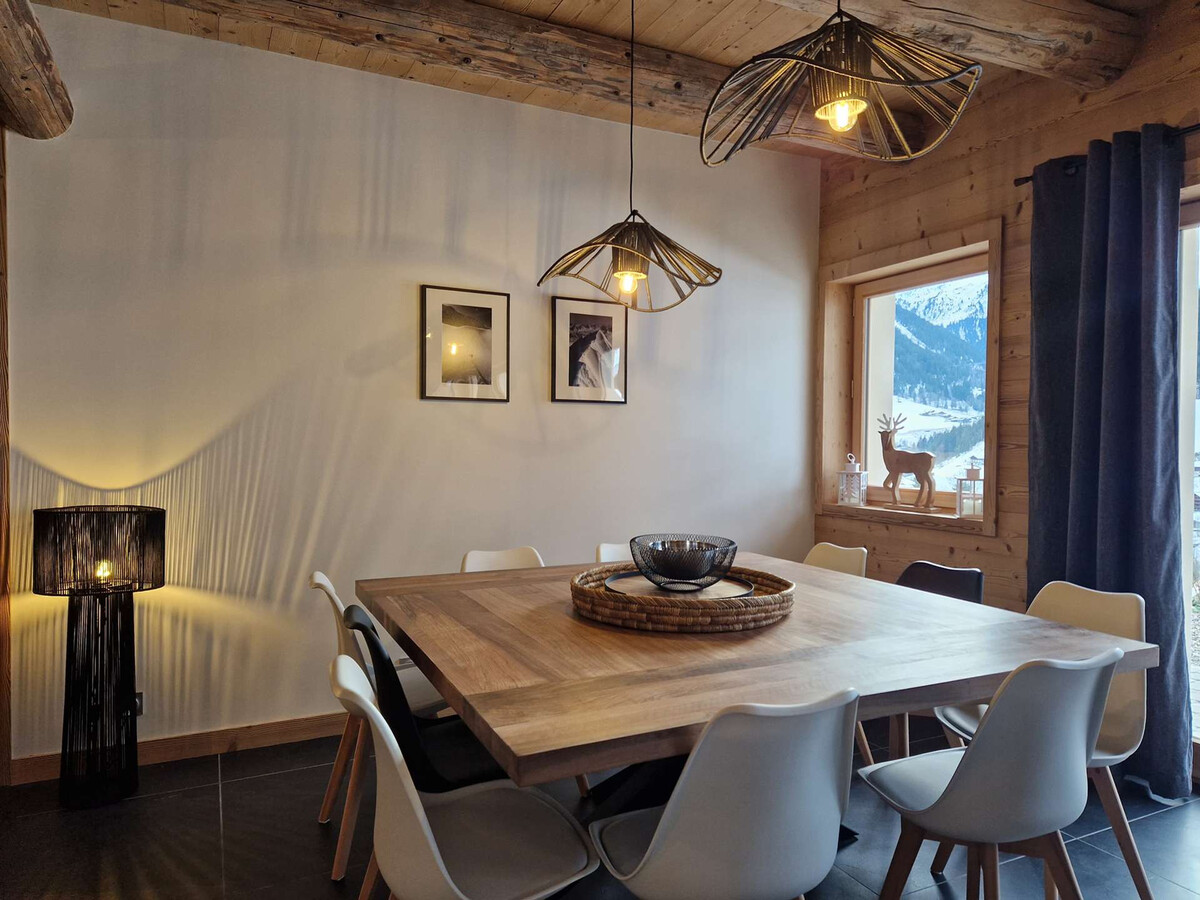 Appartement 10 pers. lumineux à Arêches-Beaufort, terrasse sud - Photo 16
