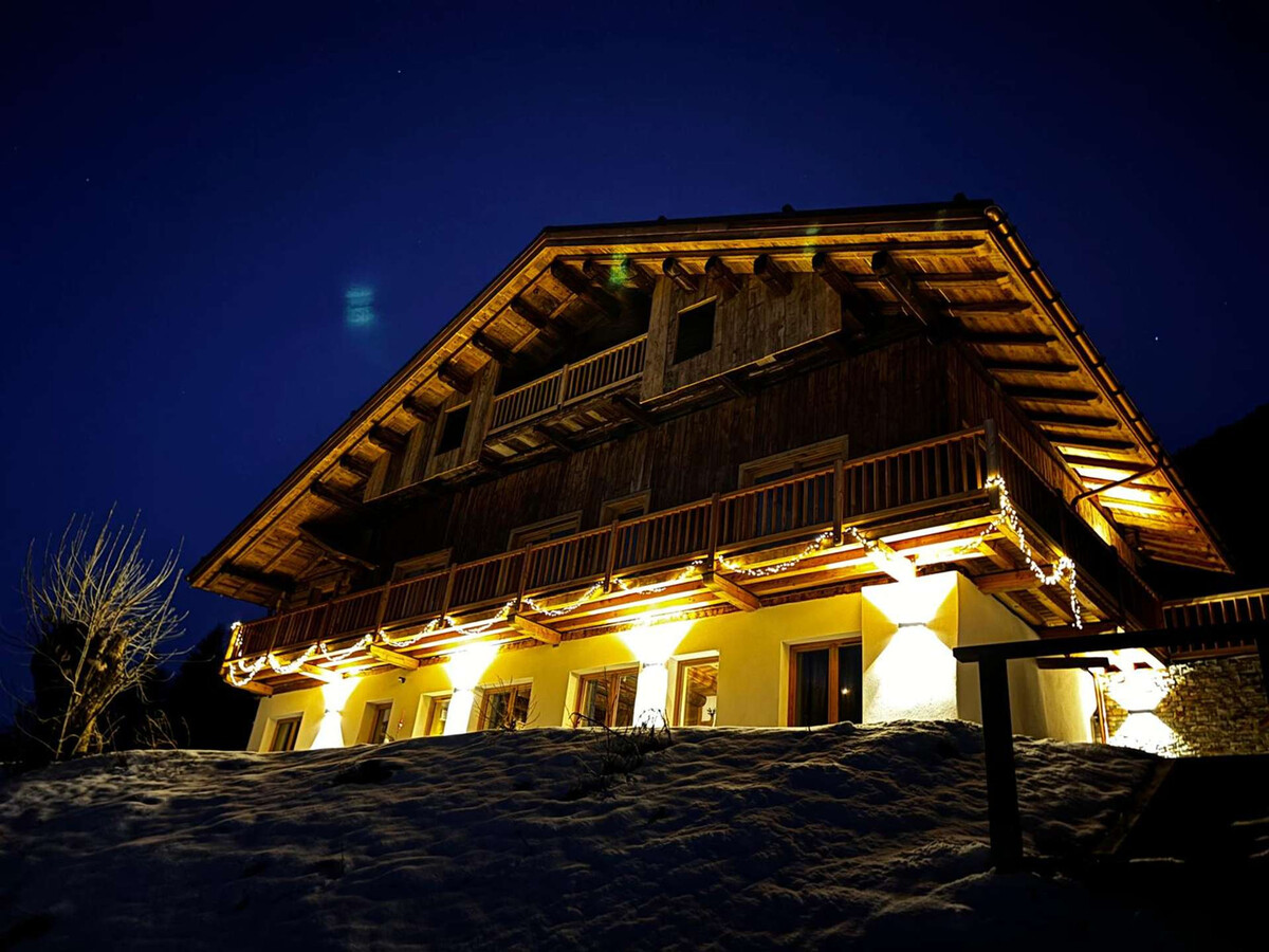 Appartement 10 pers. lumineux à Arêches-Beaufort, terrasse sud - Photo 18