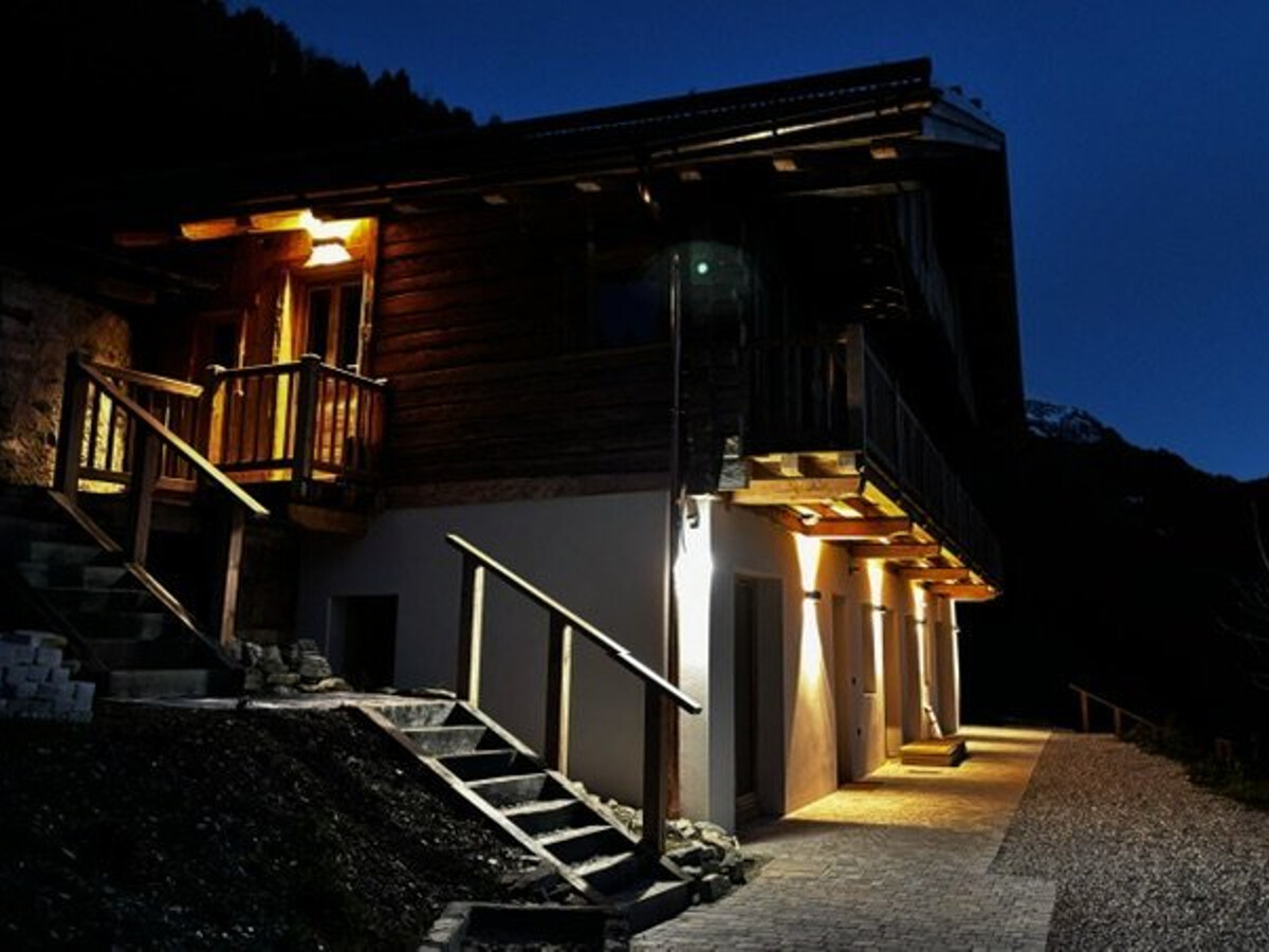 Appartement 10 pers. lumineux à Arêches-Beaufort, terrasse sud - Photo 19