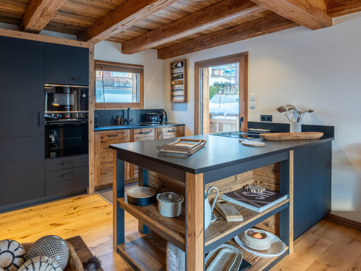 Demi-chalet 12 pers., 5 chambres, vue massifs - La Clusaz - Photo 6