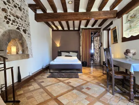 Auberge médiévale 8 pers. à Houdan, jardin 400m² : photo 2