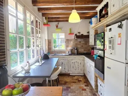 Auberge médiévale 8 pers. à Houdan, jardin 400m² : photo 4