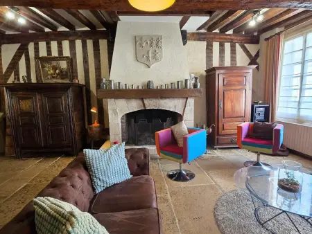 Auberge médiévale 8 pers. à Houdan, jardin 400m² : photo 5
