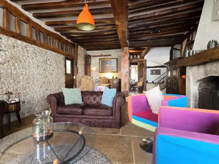 Auberge médiévale 8 pers. à Houdan, jardin 400m² : photo 9