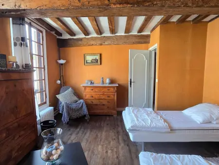 Auberge médiévale 8 pers. à Houdan, jardin 400m² : photo 10