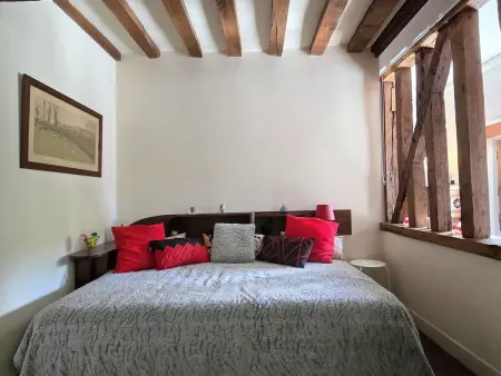 Auberge médiévale 8 pers. à Houdan, jardin 400m² : photo 13