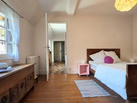 Auberge médiévale 8 pers. à Houdan, jardin 400m² : photo 14