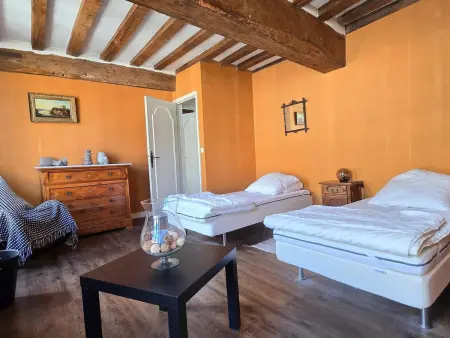Auberge médiévale 8 pers. à Houdan, jardin 400m² : photo 15