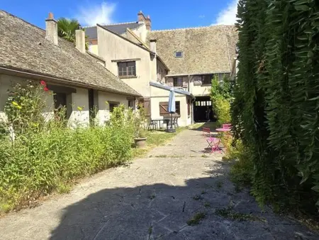 Auberge médiévale 8 pers. à Houdan, jardin 400m² : photo 16