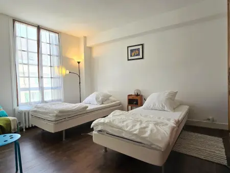 Auberge médiévale 8 pers. à Houdan, jardin 400m² : photo 19