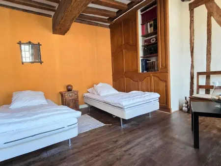 Auberge médiévale 8 pers. à Houdan, jardin 400m² : photo 20