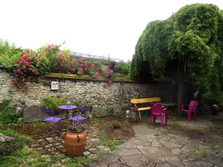 Auberge médiévale 8 pers. à Houdan, jardin 400m² : photo 23