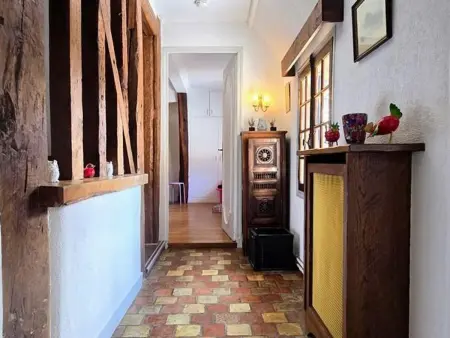 Auberge médiévale 8 pers. à Houdan, jardin 400m² : photo 25