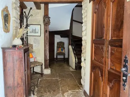 Auberge médiévale 8 pers. à Houdan, jardin 400m² : photo 26