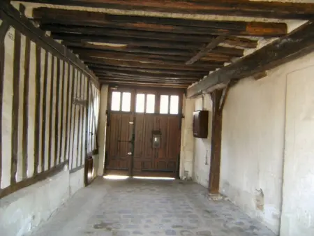 Auberge médiévale 8 pers. à Houdan, jardin 400m² : photo 31