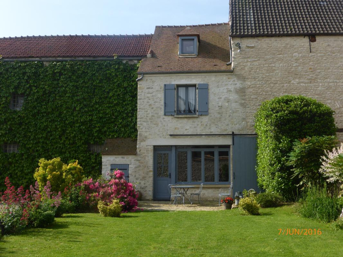 Gîte à Montainville dans ancienne ferme, 3 pers. - Photo 9