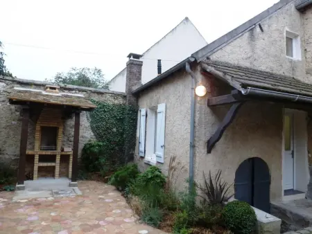 Gîte médiéval 4 pers. au cœur de Houdan, animaux acceptés : photo 10