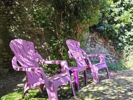 Gîte médiéval 4 pers. au cœur de Houdan, animaux acceptés : photo 17