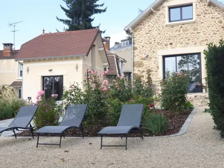 3 gîtes indépendants, 14 personnes, parc 2 hectares à Senlisse : photo 11