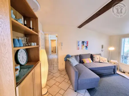Location appartement à Mareil Marly, Charmant gîte avec WIFI aux portes de Paris