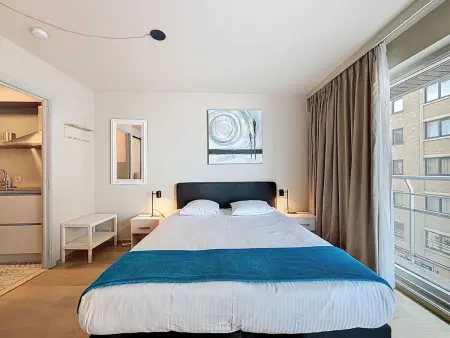 Studio Blue Sand I vue latérale mer, Blankenberge : photo 2
