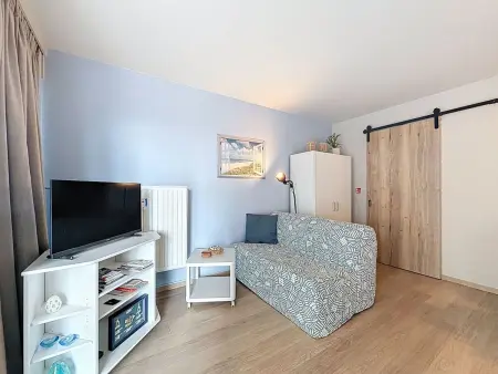 Studio Blue Sand I vue latérale mer, Blankenberge : photo 5