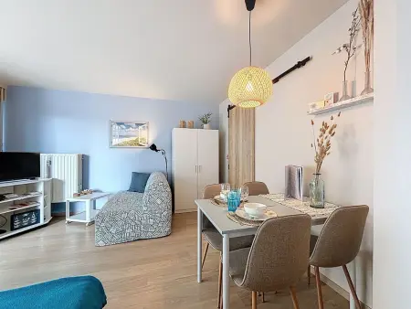 Studio Blue Sand I vue latérale mer, Blankenberge : photo 6