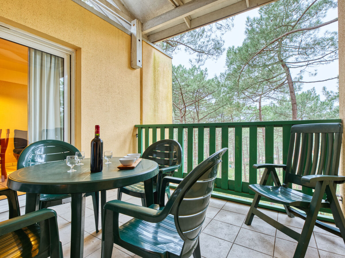 Appartement Les Grands Pins, balcon 10 m² vue forêt - Photo 2