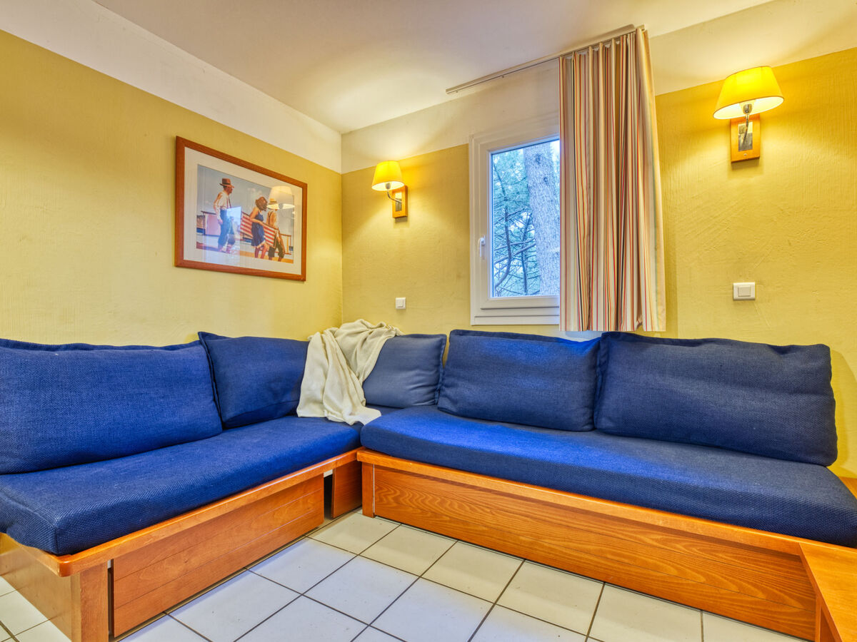 Appartement Les Grands Pins, balcon 10 m² vue forêt - Photo 4