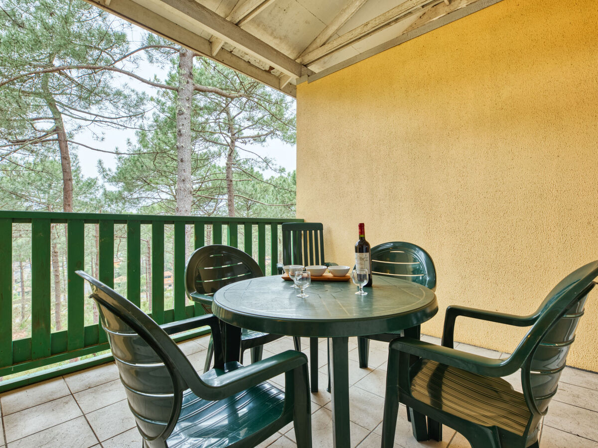 Appartement Les Grands Pins, balcon 10 m² vue forêt - Photo 17
