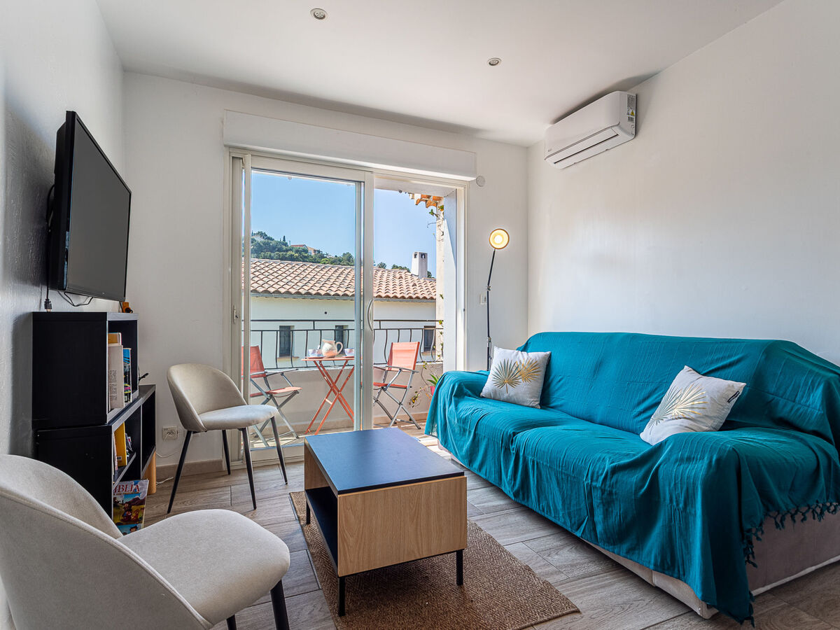 L'Aquilon, appartement 4 pers. au Pradet, vue mer - Photo 1