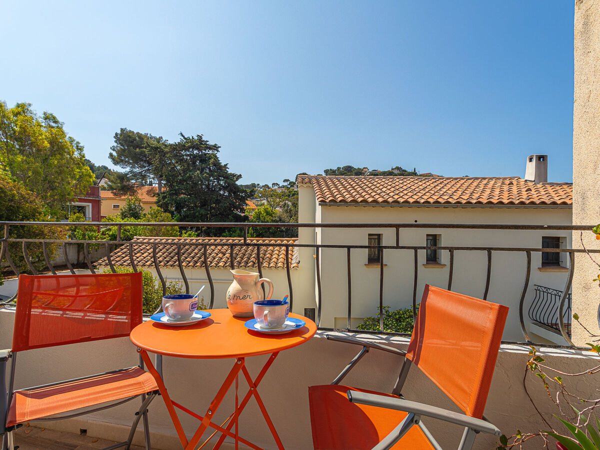 L'Aquilon, appartement 4 pers. au Pradet, vue mer - Photo 2