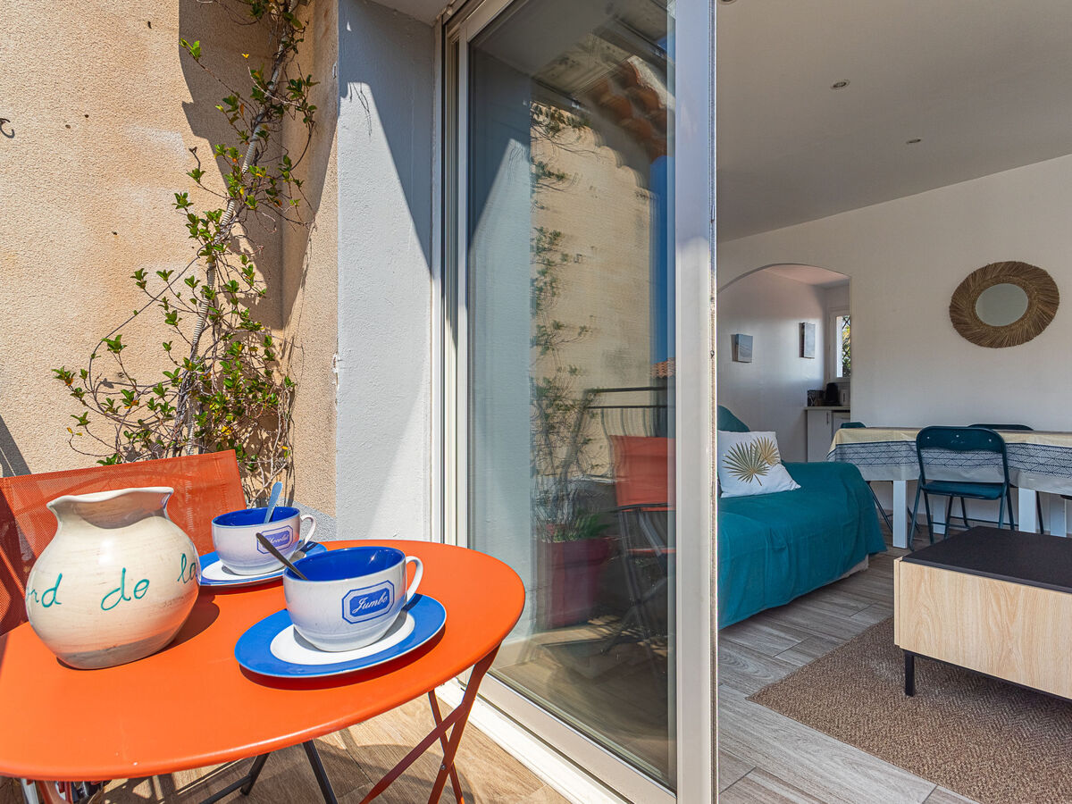 L'Aquilon, appartement 4 pers. au Pradet, vue mer - Photo 6