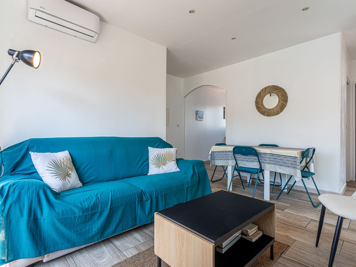 L'Aquilon, appartement 4 pers. au Pradet, vue mer - Photo 8