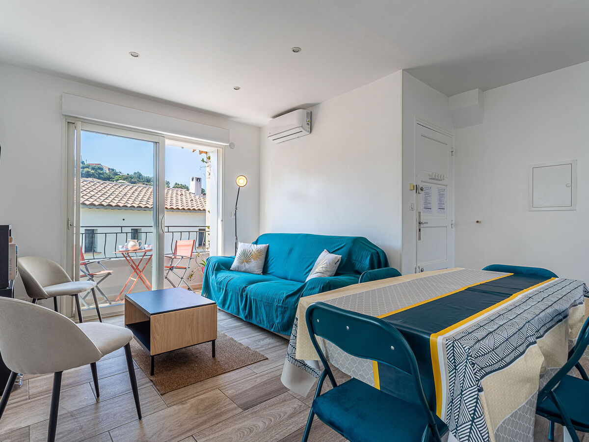 L'Aquilon, appartement 4 pers. au Pradet, vue mer - Photo 10