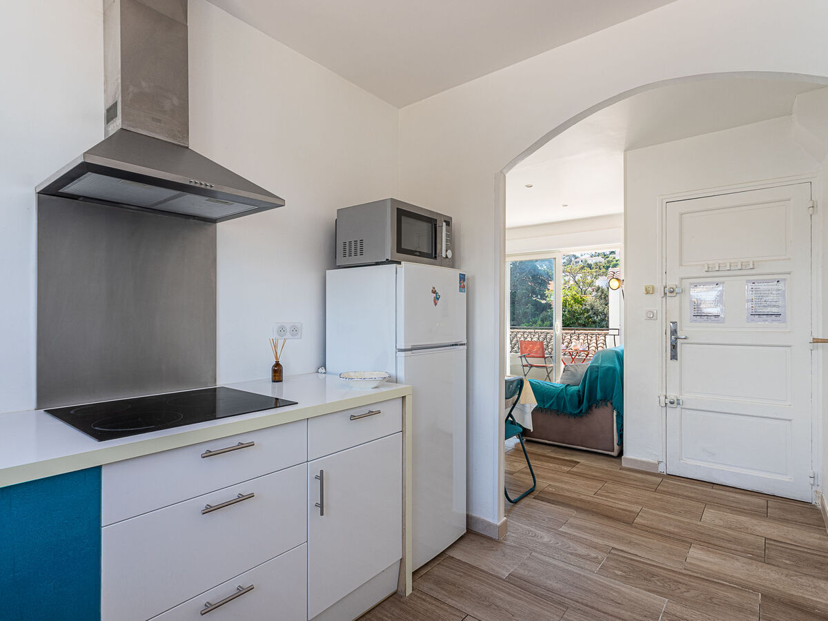 L'Aquilon, appartement 4 pers. au Pradet, vue mer - Photo 11