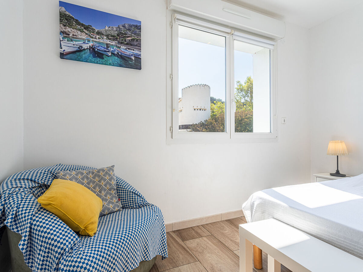 L'Aquilon, appartement 4 pers. au Pradet, vue mer - Photo 15