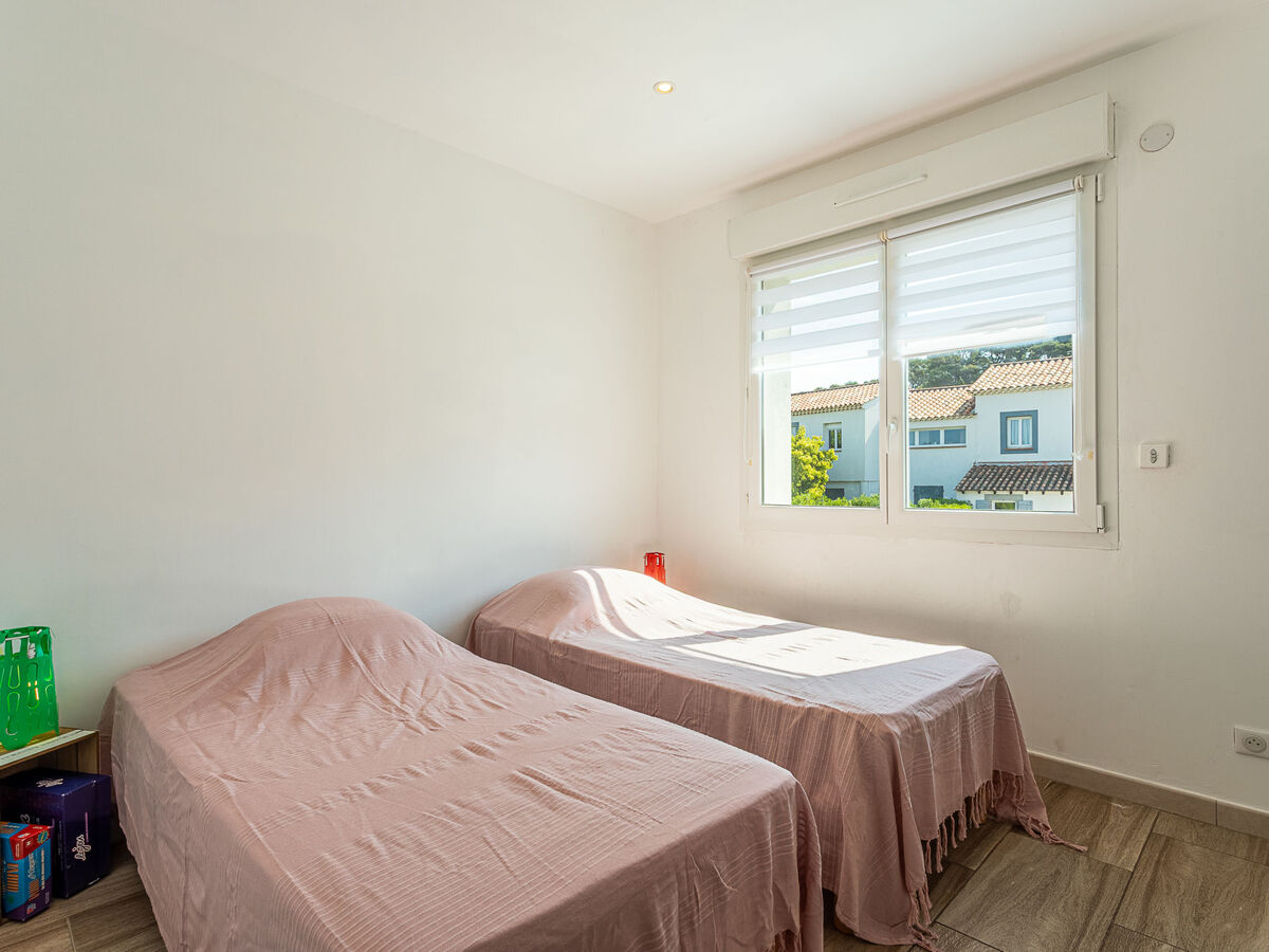 L'Aquilon, appartement 4 pers. au Pradet, vue mer - Photo 16