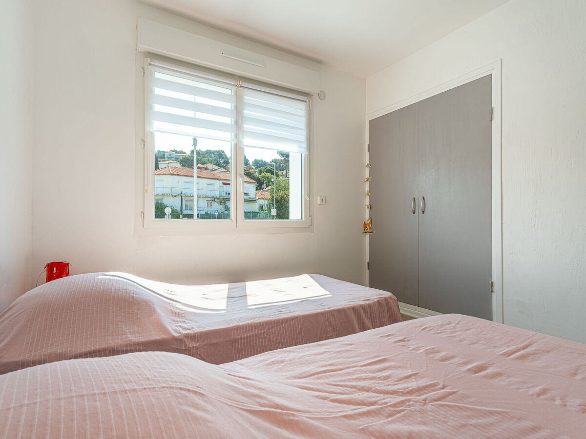 L'Aquilon, appartement 4 pers. au Pradet, vue mer - Photo 17