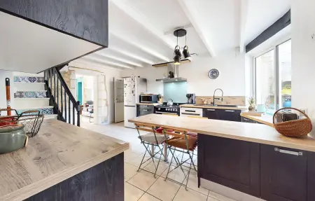 Maison 8 personnes avec piscine privée à Tonnay-Boutonne : photo 5