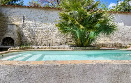 Maison 8 personnes avec piscine privée à Tonnay-Boutonne : photo 7