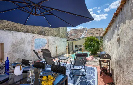 Maison 8 personnes avec piscine privée à Tonnay-Boutonne : photo 8