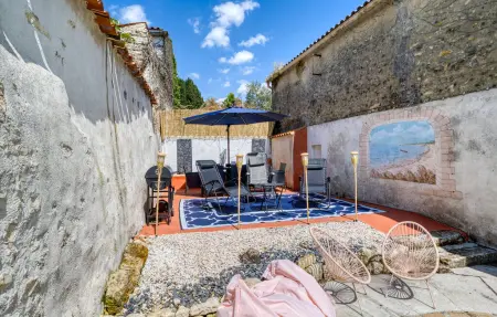 Maison 8 personnes avec piscine privée à Tonnay-Boutonne : photo 9