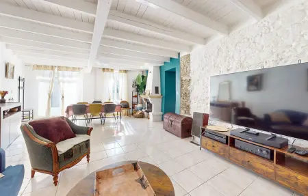 Maison 8 personnes avec piscine privée à Tonnay-Boutonne : photo 12