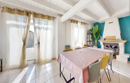 Maison 8 personnes avec piscine privée à Tonnay-Boutonne : photo 13