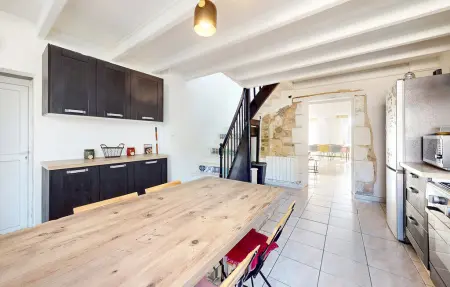 Maison 8 personnes avec piscine privée à Tonnay-Boutonne : photo 15