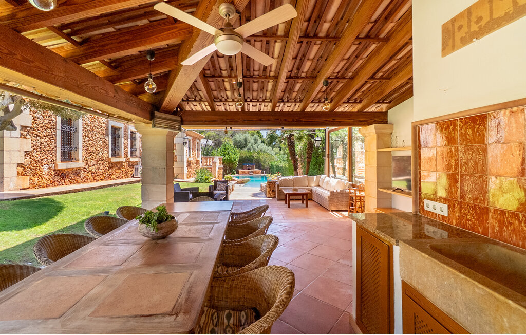 Ca'n Tomeu : maison 5 chambres avec piscine à Son Servera - Photo 12